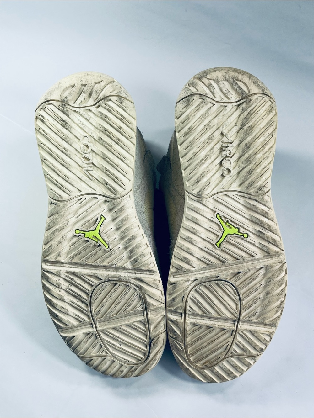 Nike Air Jordan 23 Jumpman MA 2 Pale Ivory Grey CW5992-107 Women’s :10 Sneakers - Picture 16 of 16